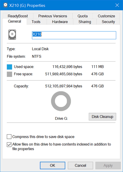 NTFS