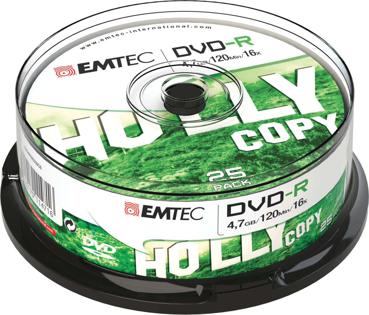 DVD +/-R & DVD +/-RW | EMTEC