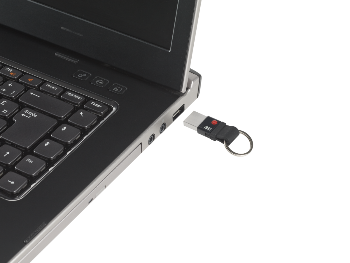 Clé USB 3.1 Emtec - T100 Nano Ring 32Go - PC MARKET CI