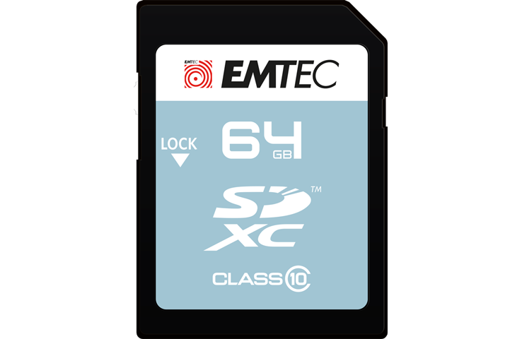 Emtec 1235289 Scheda Micro SD 64 GB, Classe 10, UHS-I, Memory Card Per Smartphone, Tablet E Fotocamere - 4