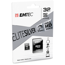 microSD Class4 Elite Silver