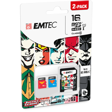 microSD UHS-I U1 DC Comics Iconics