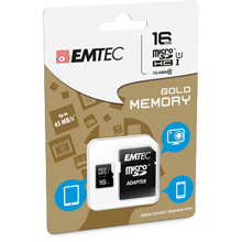 microSD Class10 Gold UHS-I