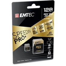 microSD UHS-II U3 V60 SpeedIN Pro+